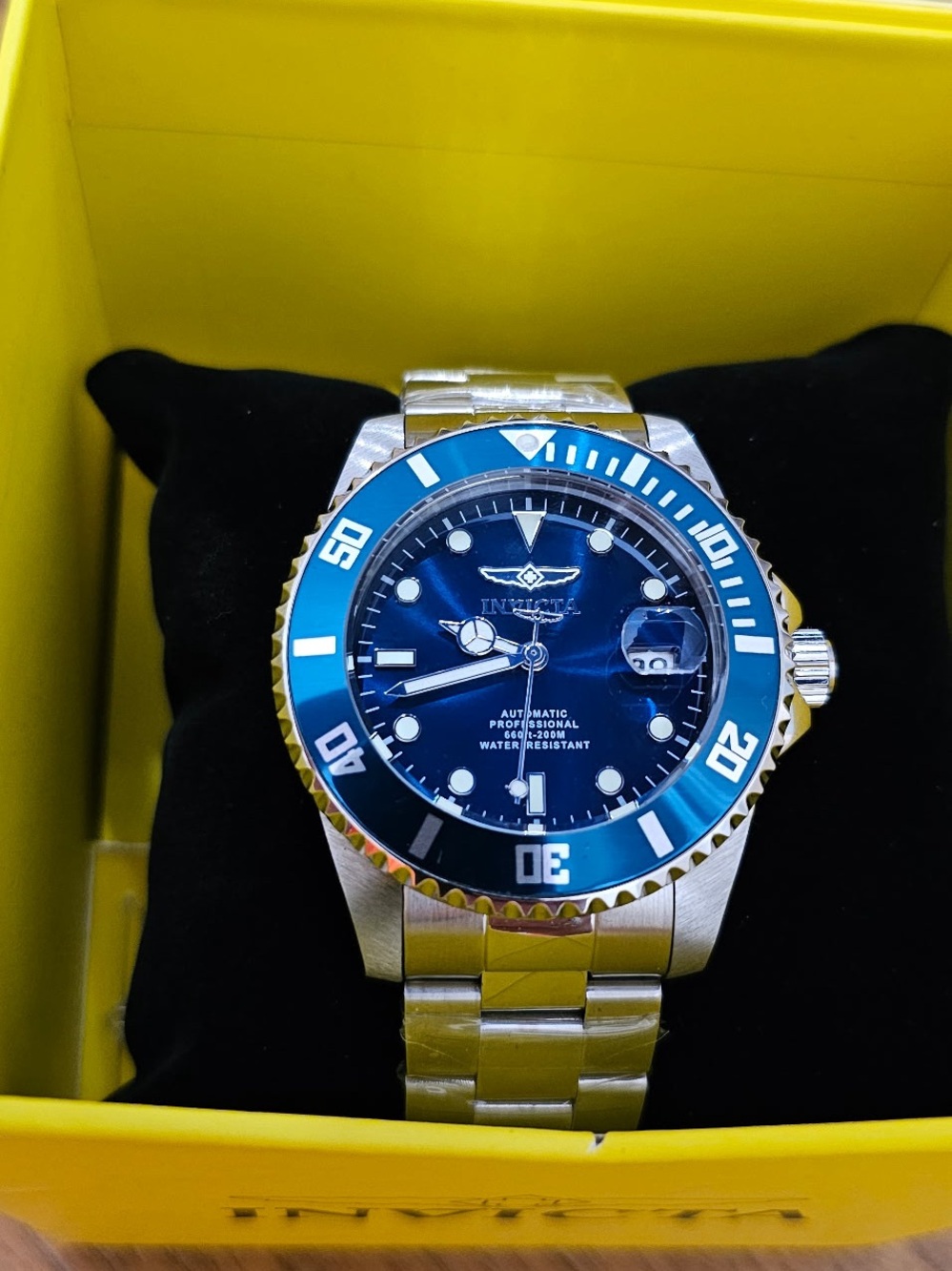 Invicta Automatic ProDiver Stainless Steel Automatic Watch